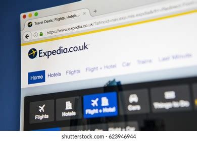 expedia uk official site.